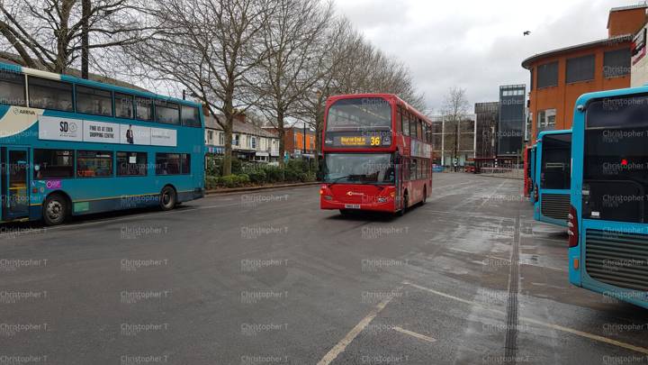Image of Carousel Buses vehicle 244. Taken by Christopher T at 11.38.14 on 2022.02.14